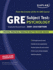 Kaplan GRE Exam Subject Test: Psychology