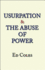 Usurpation and the Abuse of Power