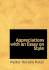 Appreciations with an Essay on Style
