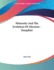 Maternity and the Evolution of Altruism - Pamphlet