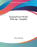Increased Love of Life with Age - Pamphlet