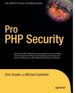 Pro PHP Security