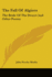 The Fall of Algiers: The Bride of the Desert and Other Poems