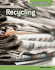 Recycling: Reducing Waste