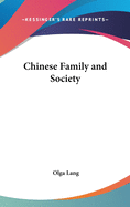 Chinese Family and Society