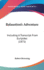 Balaustion's Adventure: Including a Transcript from Euripides (1871)