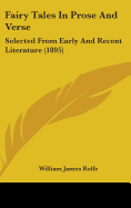 Fairy Tales in Prose and Verse: Selected from Early and Recent Literature (1895)