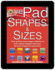 Eyepad Shapes and Sizes