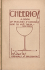 Cheerio! a Book of Punches and Cocktails How to Mix Them 1928 Reprint