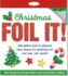 Foil It! Christmas (Create 20 Glittery Foam Stickers)