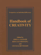 Handbook of Creativity