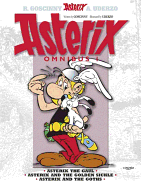 Asterix Omnibus: Asterix the Gaul, Asterix and the Golden Sickle, Asterix and the Goths