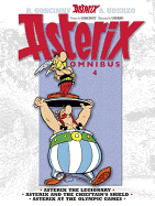 Asterix Omnibus: Asterix the Legionary, Asterix and the Chieftain's Shield, Asterix at the Olympic Games