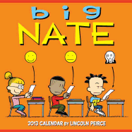 Big Nate 2013 Wall Calendar