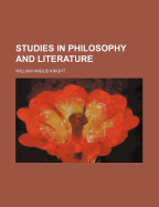 Studies in Philosophy and Literature