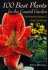 100 Best Plants for the Coastal Garden: The Botanical Bones of Great Gardening