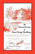 The Historical Directory of Sussex County, New Jersey...