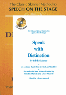 Speak with Distinction: Book/CD/Booklet Package