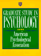 Graduate Study in Psychology