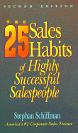 The 25 Sales Habits of Highly Successful Salespeople