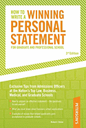 How to Write a Winning Pers Stmnt 3rd Ed