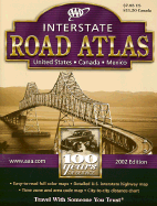 AAA Interstate Road Atlas: United States, Canada, Mexico