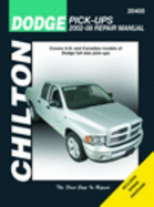 Dodge Pick-Ups 2002-08: Covers U.S. and Canadian Models of Dodge Full-Size Pick-Ups