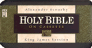 Alexander Scourby Holy Bible-KJV