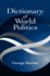 Dictionary of World Politics