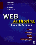Web Authoring Desk Reference
