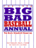 The 1998 Big Bad Baseball Annual: The Book Baseball Deserves