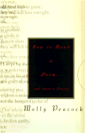 How to Read a Poem...: And Start a Poetry Circle