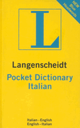 Italian Pocket Dictionary