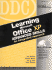 DDC Learning Microsoft Office XP Advanced Skills: An Integrated Approach