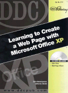 DDC Learning to Create a Web Page with Microsoft Office XP