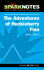 The Adventures of Huckleberry Finn (Sparknotes Literature Guide)