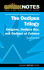 Spark Notes Oedipus Trilogy: Antigone, Oedipus Rex, and Oedipus at Colonus