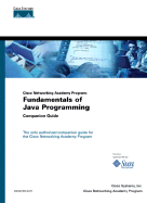 Fundamentals of Java Programming Companion Guide