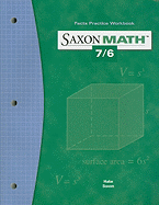 Saxon Math 7/6: Fact Practice Workbook SAXON PUBLISHERS