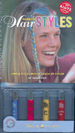 Rainbow Hairstyles: Simple Styles with a Touch of Color