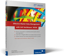 Effective Master Data Management with SAP MDM