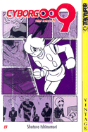 Cyborg 009: Volume 9