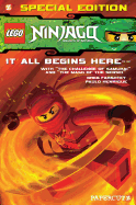 Ninjago: The Challenge of the Samukai/Mask of the Sensei Bind-Up