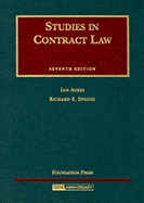 Studies in Contract Law