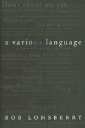 A Various Language: A Collection of Columns