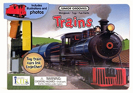 Trains Board Book