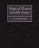 Utopia of Usurers and Other Essays