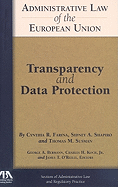 Administrative Law of the EU: Transparency and Data Protection