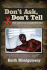 Don't Ask, Don't Tell: The Untold Story of a Mad Black Man