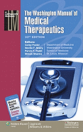 The Washington Manual of Medical Therapeutics